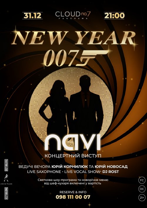NEW YEAR 007 у Cloud no.7 Panorama